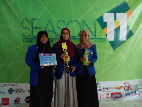 Mahasiswa Ekonomi Islam Juara Sharia Economic Smart Olympiade