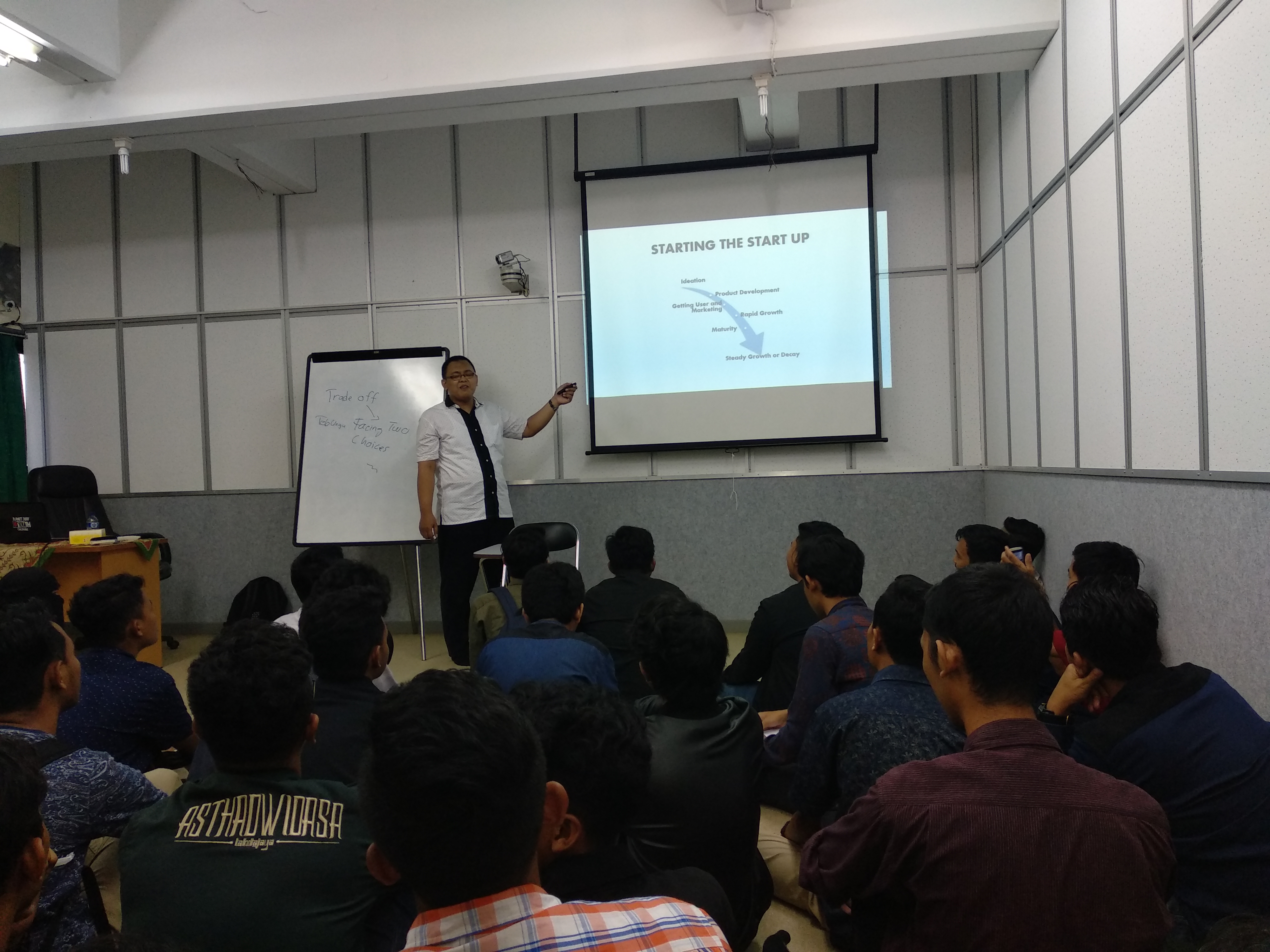 FKEI Program Studi Ekonomi Islam Adakan Sharing Session Startup Business – Deparment of Islamic Economics