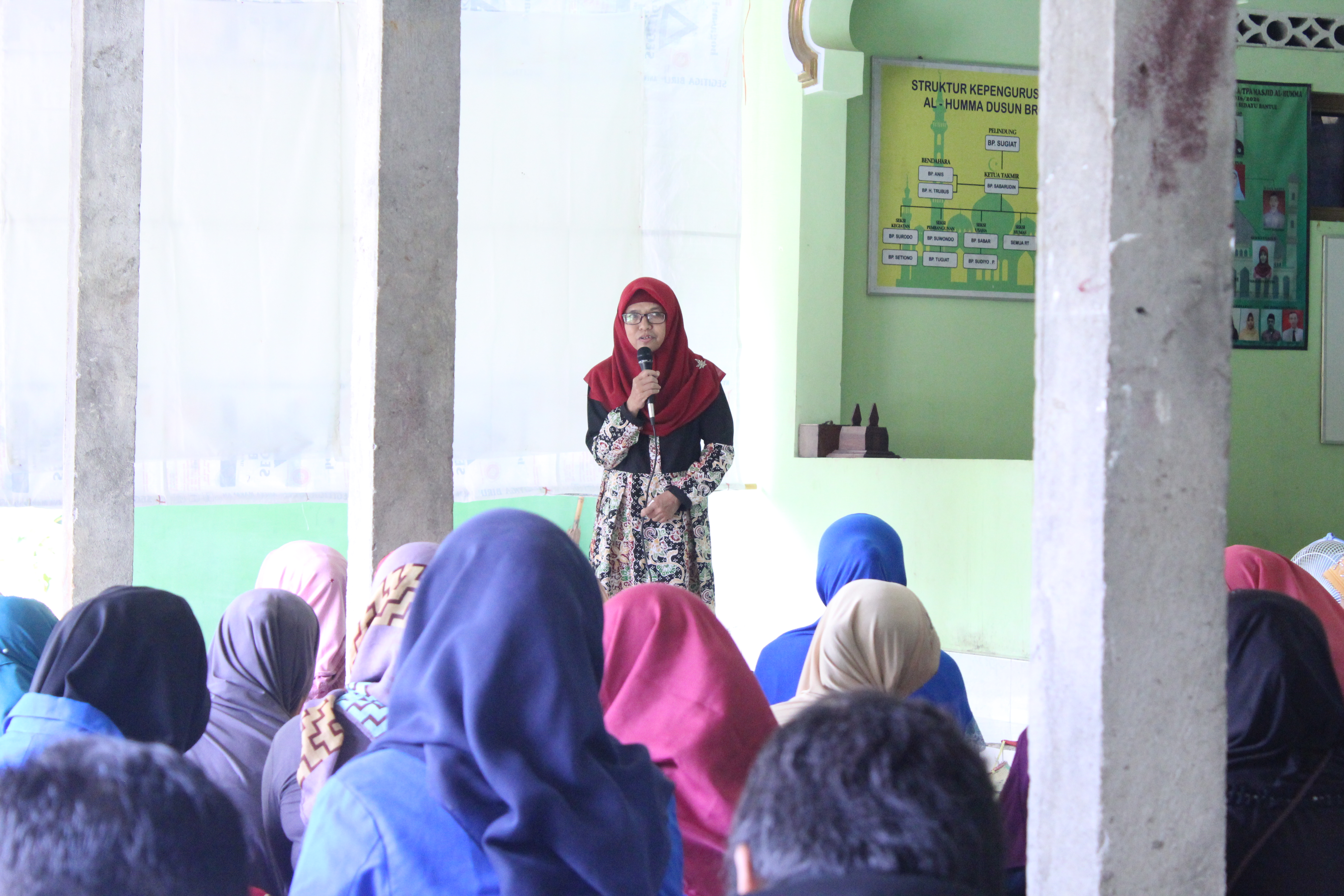 Program Studi Ekonomi Islam dan Yayasan Bunga Selasih Berikan Pelatihan Perawatan Jenazah Wanita – Deparment of Islamic Economics