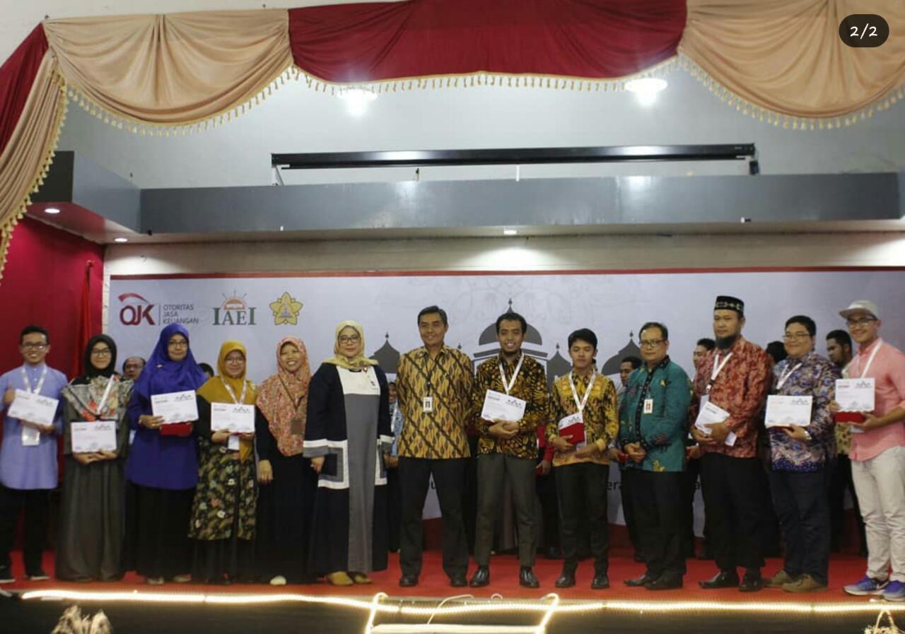 Dosen Ekonomi Islam UII Juara 2 Best Paper Scopus Freks 2018