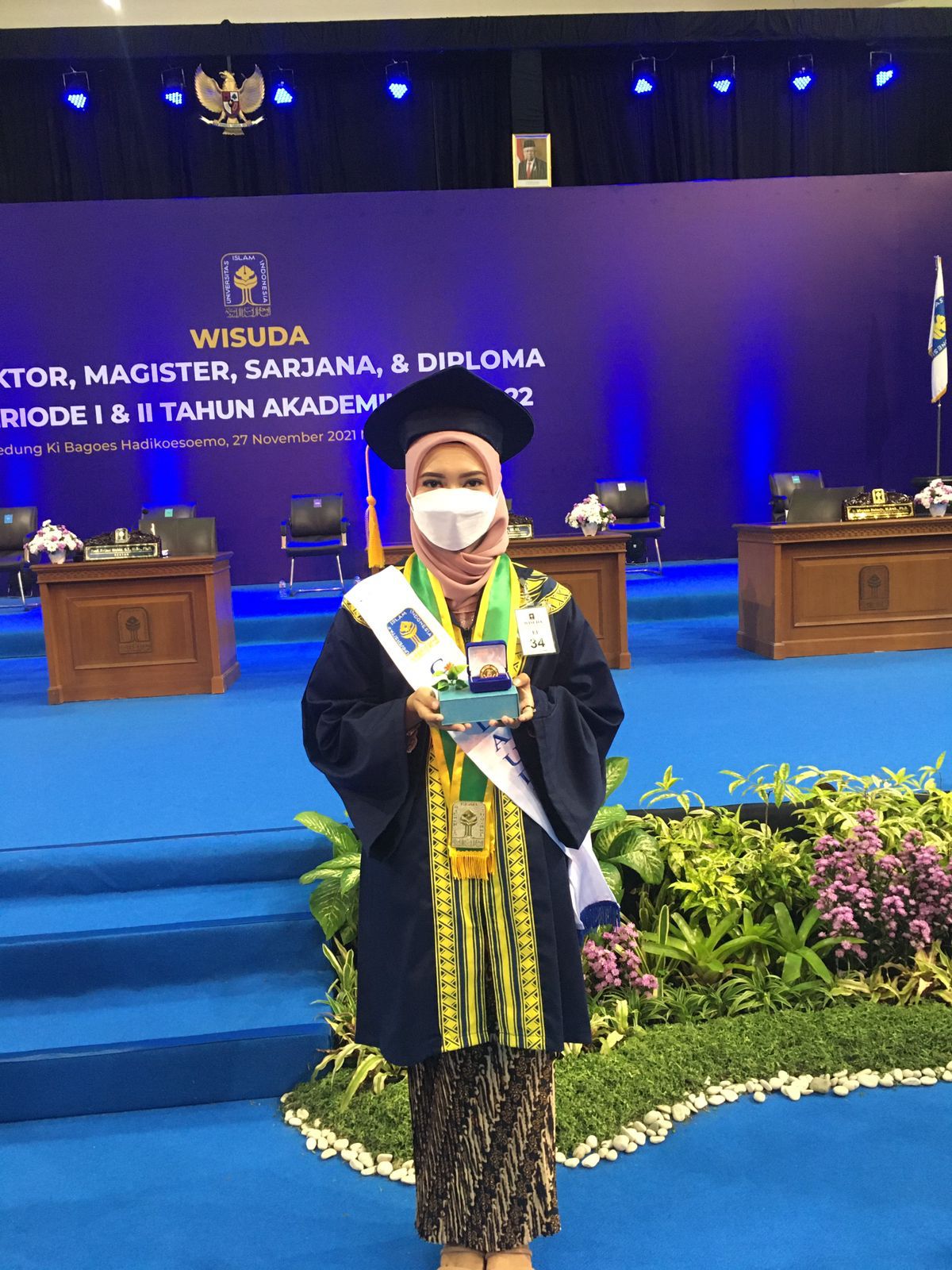 Ekonomi Islam UII Lulusan Terbaik WIsuda 2021 - Program Studi Ekonomi Islam