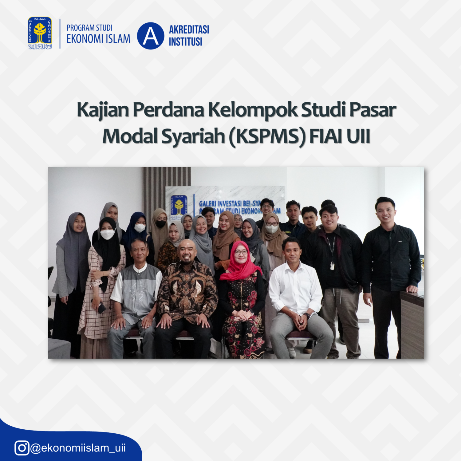 Program Studi Ekonomi Islam - Universitas Islam Indonesia